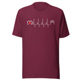 Animal Love Beat Unisex T-shirt