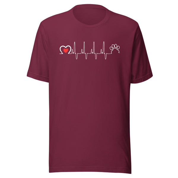 Animal Love Beat Unisex T-shirt