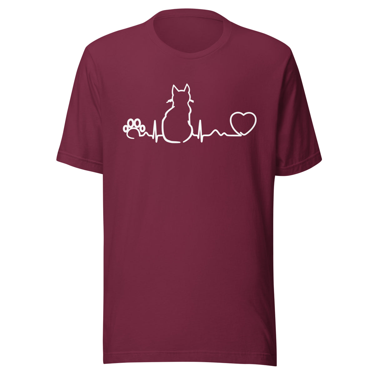 Cat Pulse Unisex T-shirt