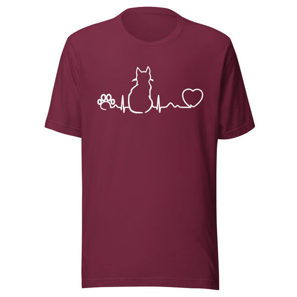 Cat Pulse Unisex T-shirt