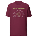 Atlas of a Vet Tech's Brain Unisex T-shirt