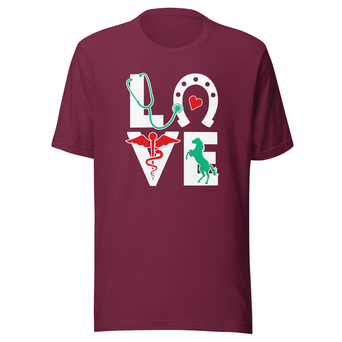 Equine Love Unisex T-shirt