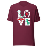 Equine Love Unisex T-shirt