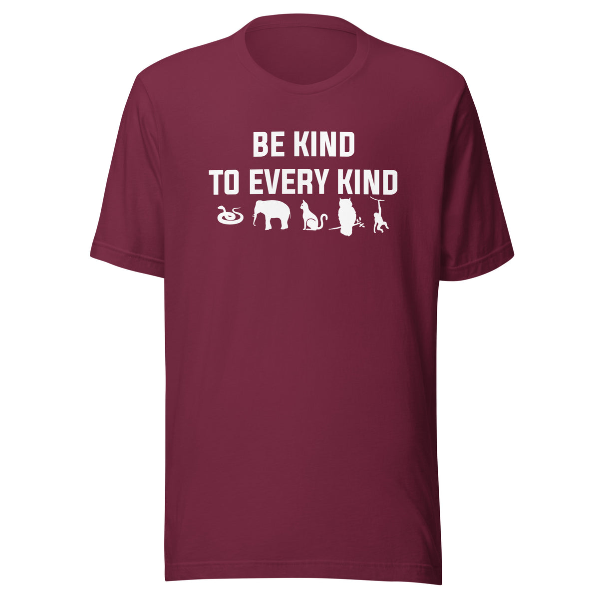 Be kind to every kind Unisex T-shirt