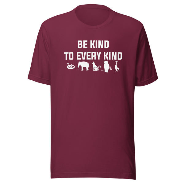 Be kind to every kind Unisex T-shirt