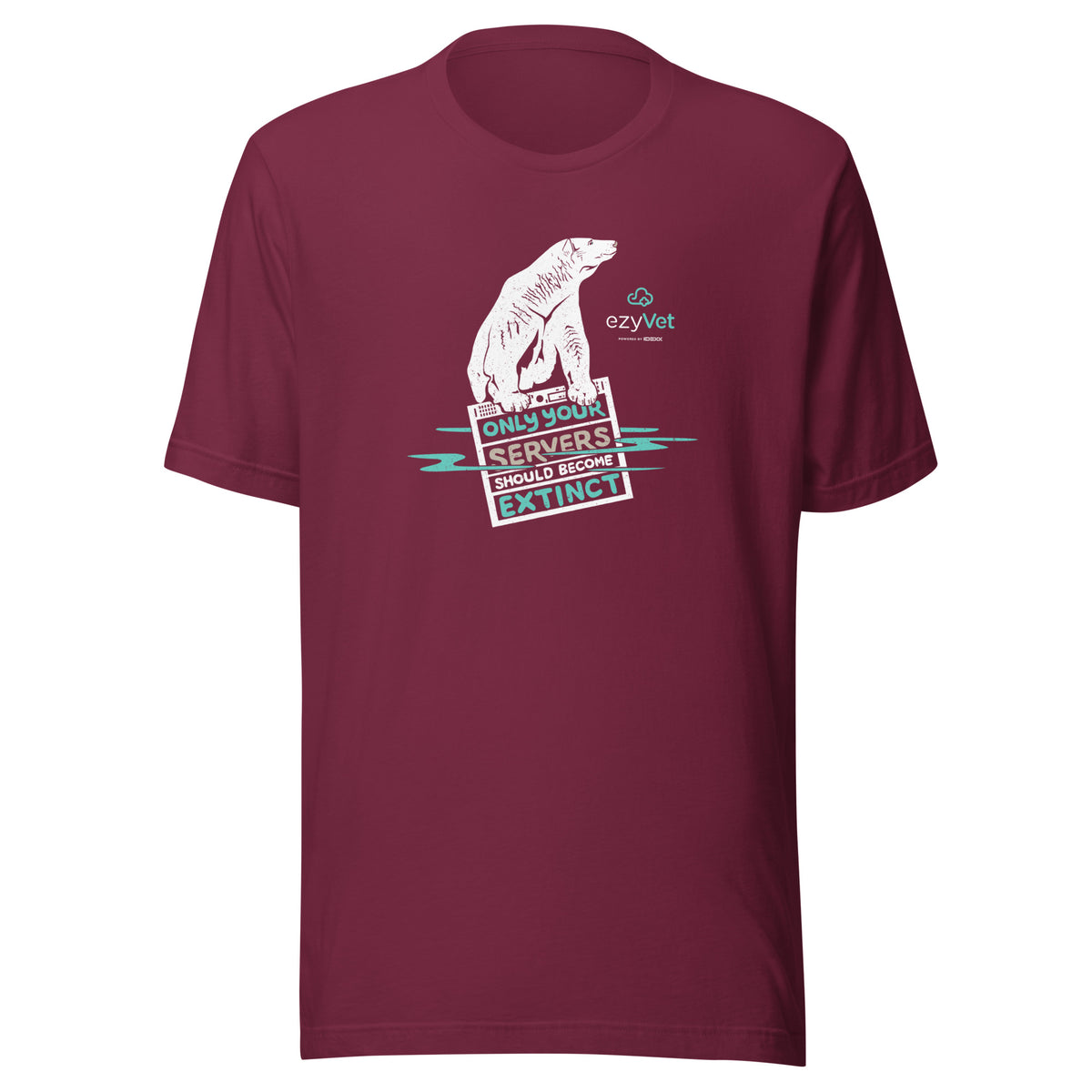ezyVet Polar Bear Unisex T-shirt