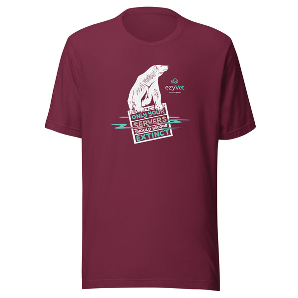 ezyVet Polar Bear Unisex T-shirt