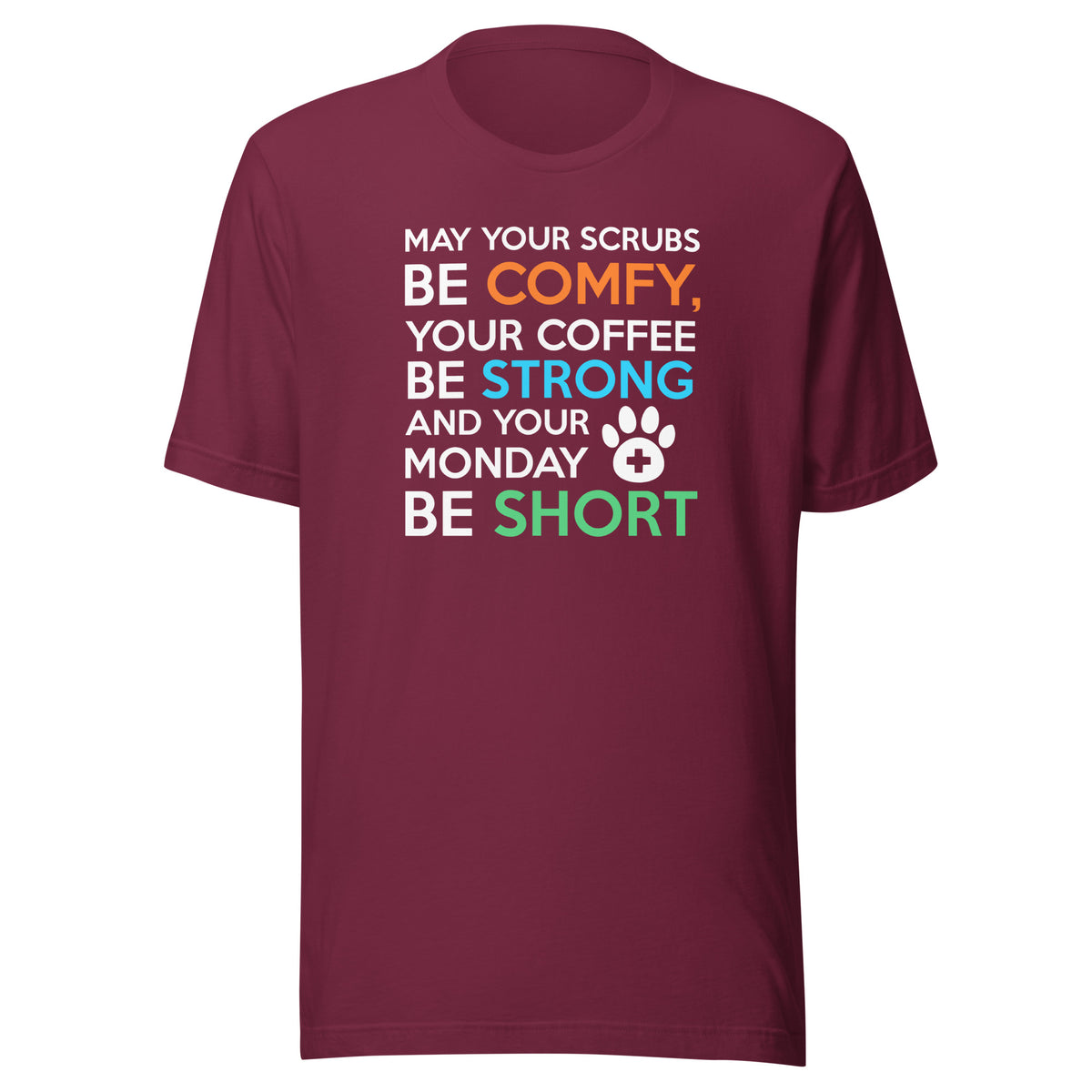 Veterinary Monday Prayer Unisex T-shirt