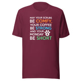 Veterinary Monday Prayer Unisex T-shirt