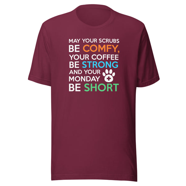 Veterinary Monday Prayer Unisex T-shirt