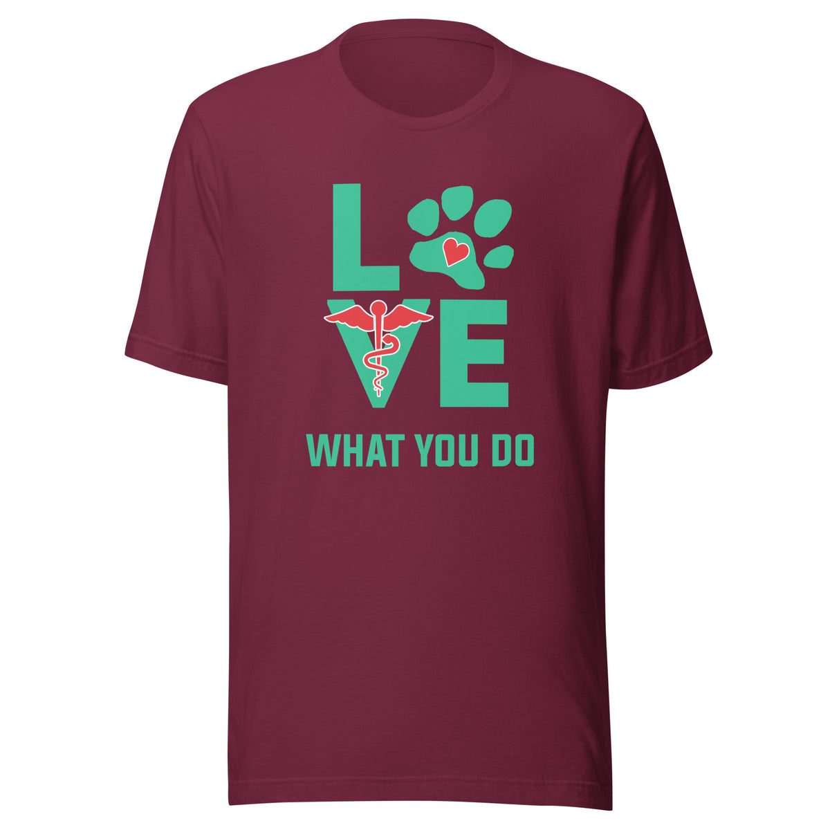 Love what you do Unisex T-shirt