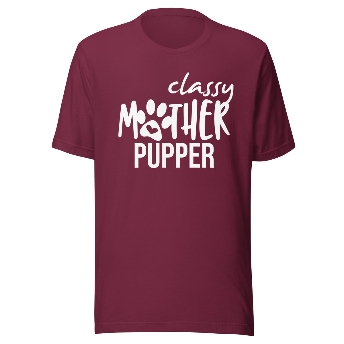Classy mother pupper Unisex T-shirt