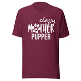 Classy mother pupper Unisex T-shirt