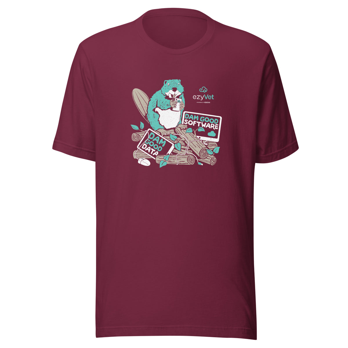 ezyVet Beaver Unisex T-shirt