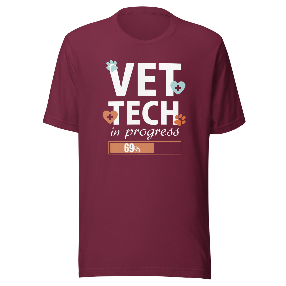 Vet Tech - In Progress Unisex t-shirt