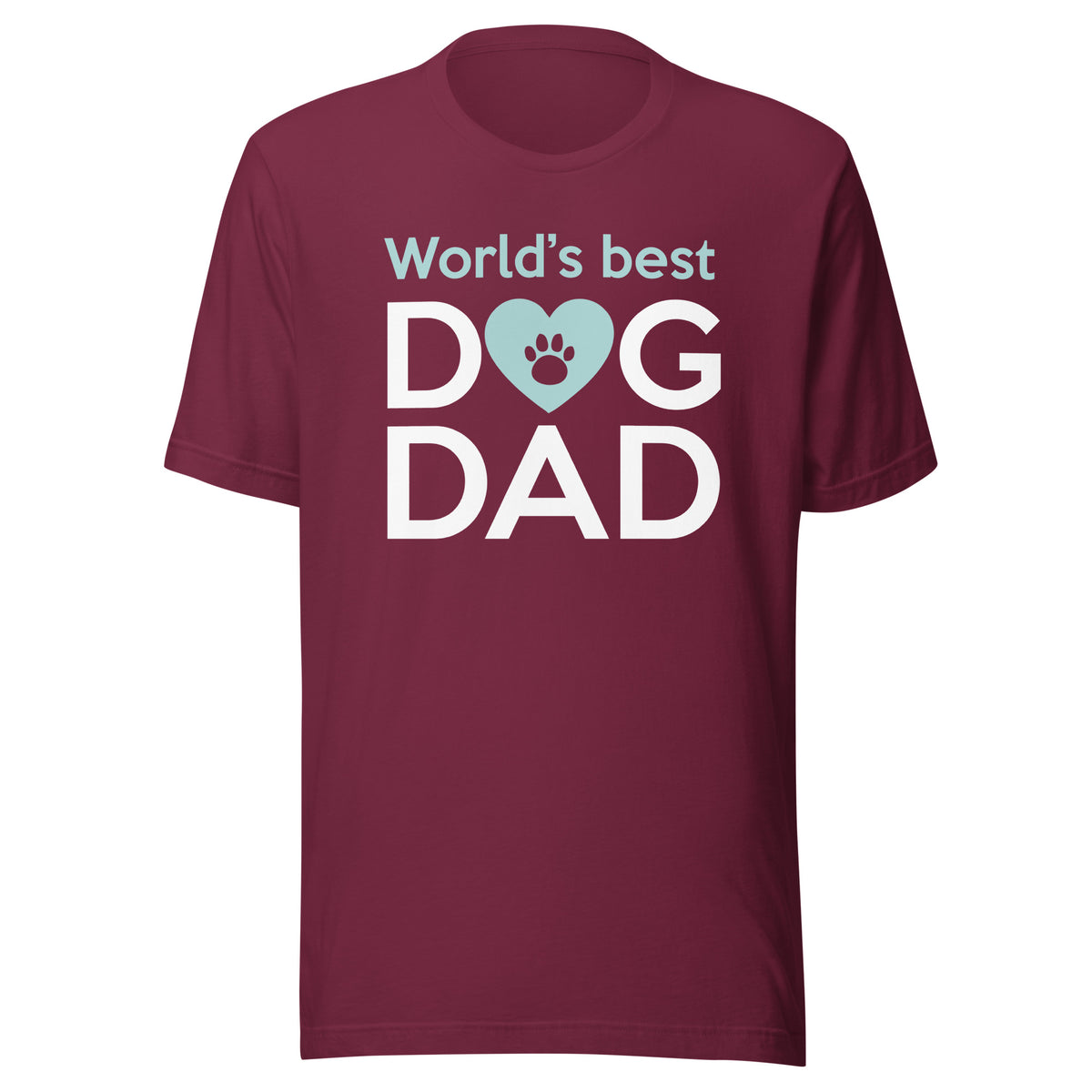 World's best dog dad Unisex T-shirt