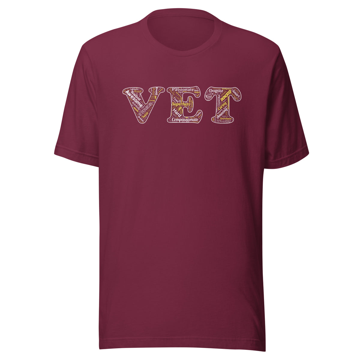 Vet Typography Unisex T-Shirt