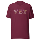 Vet Typography Unisex T-Shirt