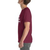 Spay, neuter, vaccinate! Unisex T-shirt-I love Veterinary