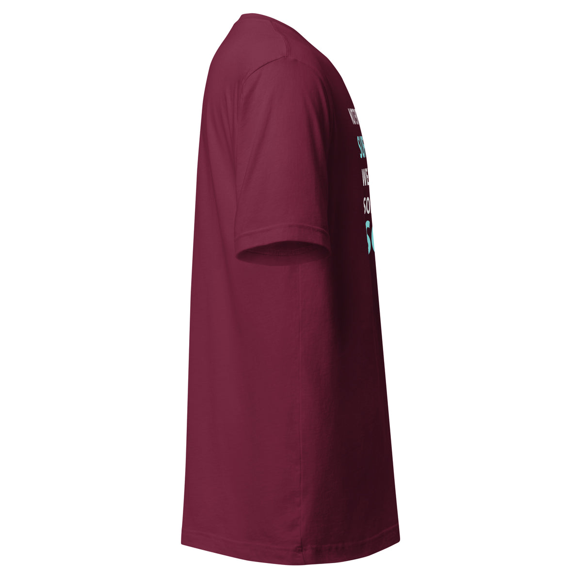 Not every super hero wears a cape... Some wear scrubs. Unisex T-shirt