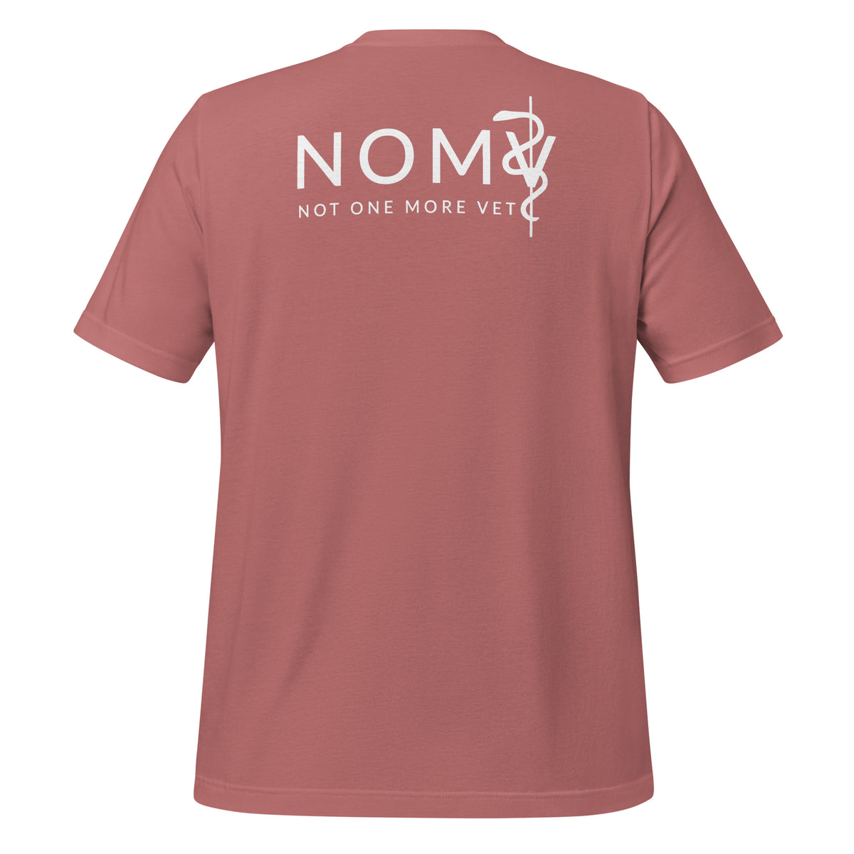 NOMV Cat Pulse Unisex T-Shirt-I love Veterinary