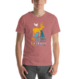 Vet assistants were created because animals need heroes too Unisex T-shirt-Unisex T-Shirt | Bella + Canvas 3001-I love Veterinary