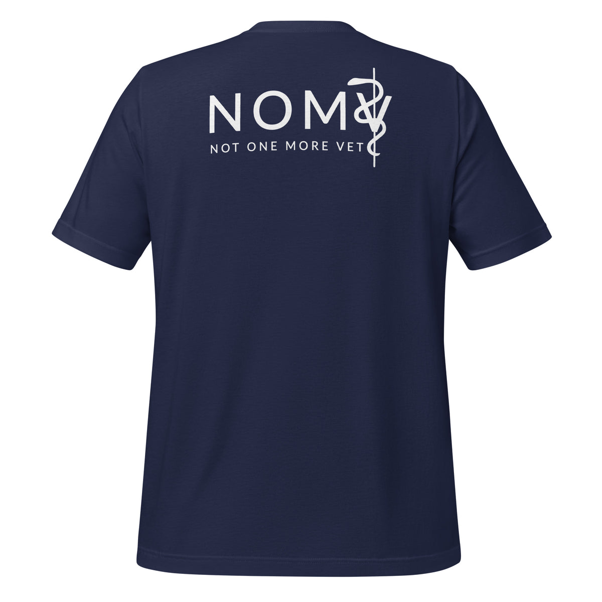 NOMV Cat Pulse Unisex T-Shirt-I love Veterinary