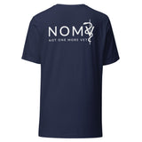 NOMV A beautiful day to save a life Unisex t-shirt