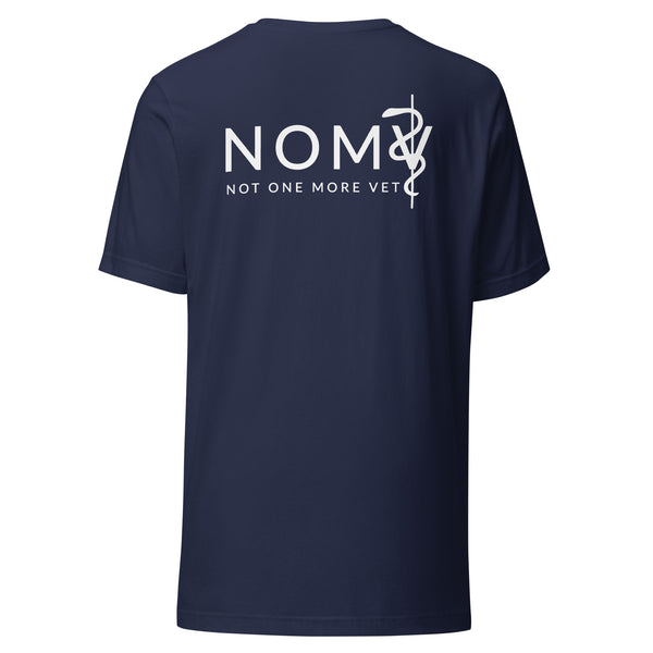 NOMV Not all Superheroes wear capes Unisex T-Shirt