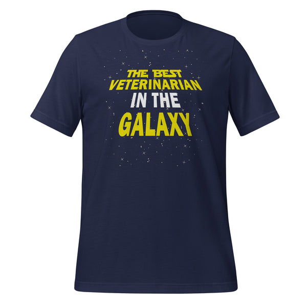 The best veterinarian in the galaxy Unisex T-shirt-I love Veterinary