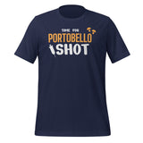 Time for Portobello shot Unisex t-shirt-Unisex Staple T-Shirt | Bella + Canvas 3001-I love Veterinary