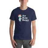 Spay, neuter, vaccinate! Unisex T-shirt-I love Veterinary