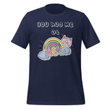 You had me at meow Unisex T-shirt-I love Veterinary