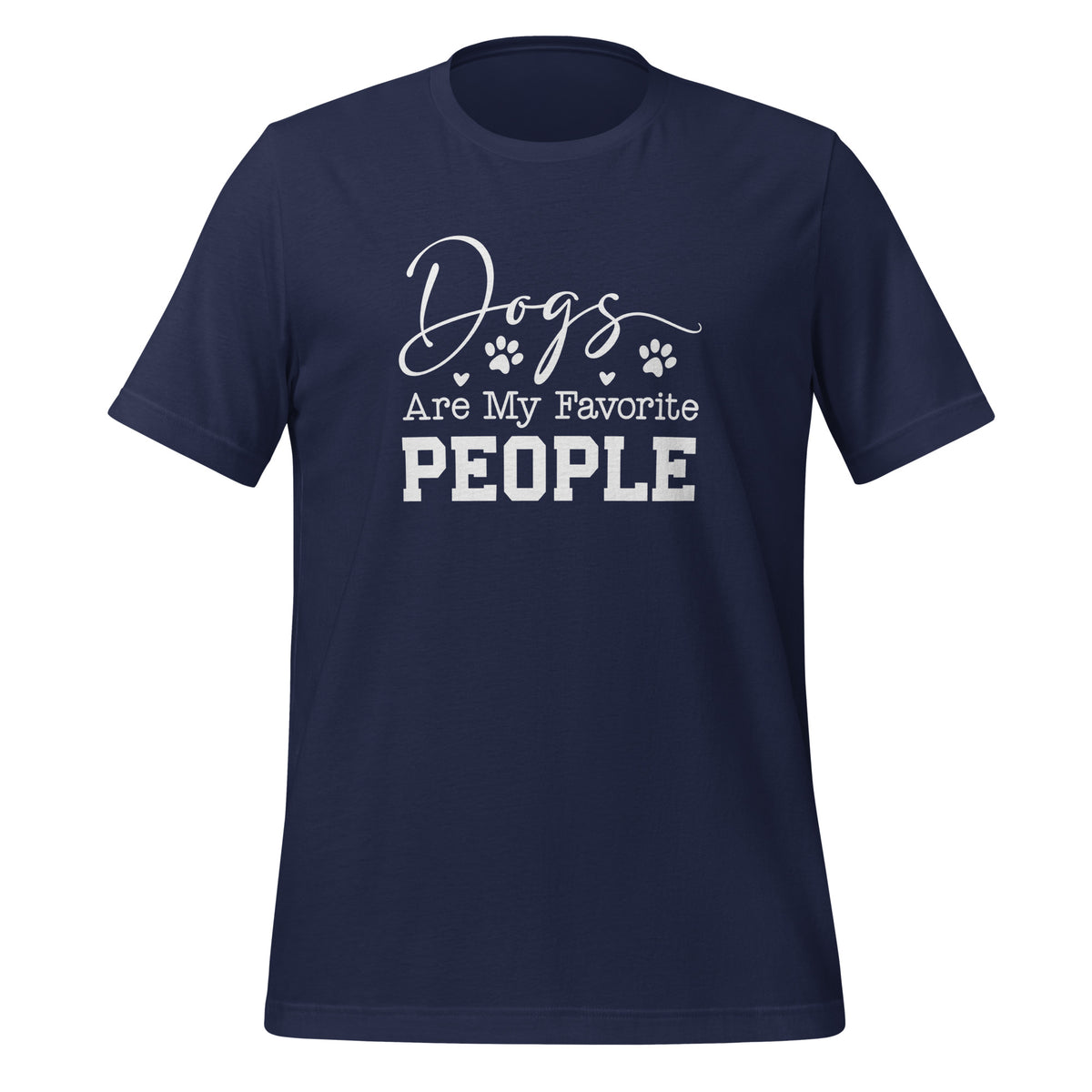 Dogs Are My Favorite People Unisex T-shirt-I love Veterinary