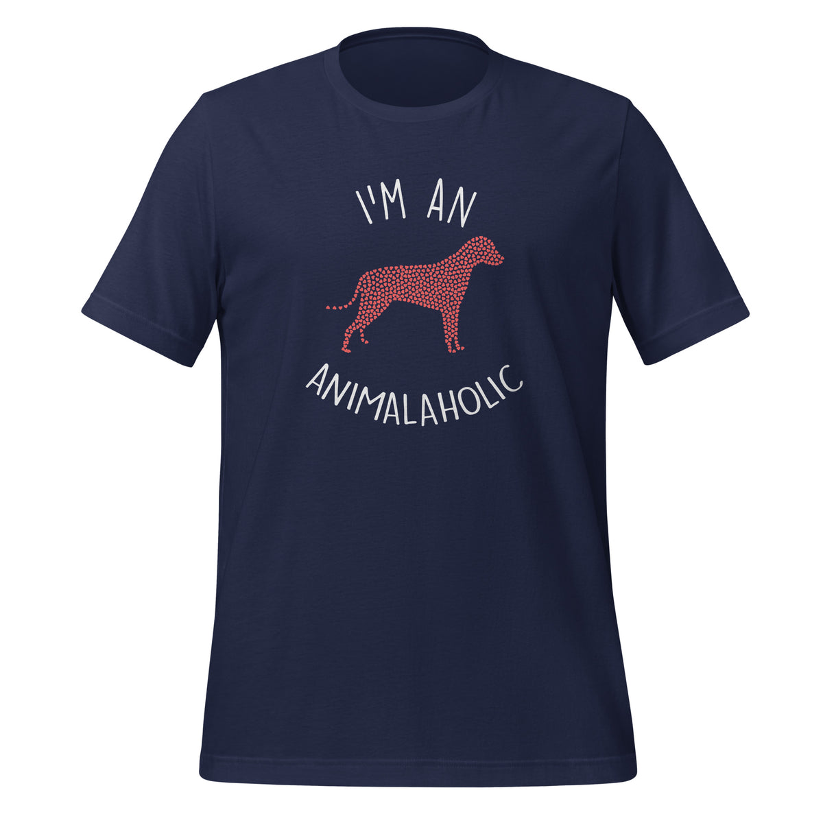 I'm an animalaholic Unisex T-shirt-I love Veterinary