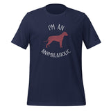 I'm an animalaholic Unisex T-shirt-I love Veterinary