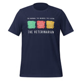 The woman, the wonder, the legend - the Veterinarian Unisex T-shirt-I love Veterinary