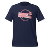 Vet Receptionist circle two paws Unisex T-shirt-I love Veterinary