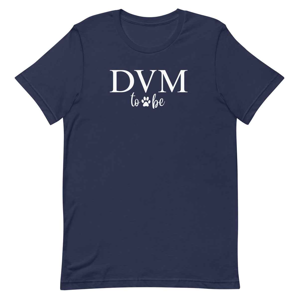 DVM to be Unisex T-shirt-I love Veterinary