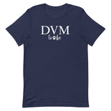 DVM to be Unisex T-shirt-I love Veterinary