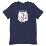 When life sucks pet a dog Unisex T-shirt-I love Veterinary