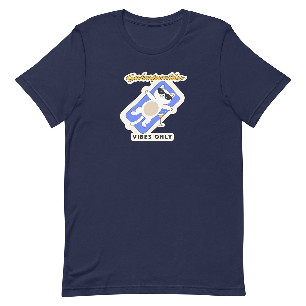 Gabapentin vibes only Unisex T-shirt-I love Veterinary