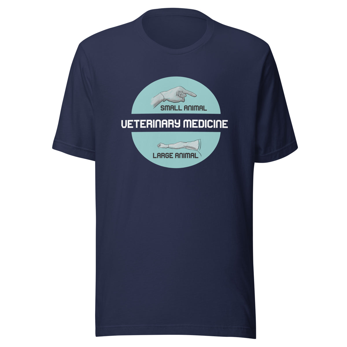 Veterinary Medicine - Small & Large animal Unisex t-shirt