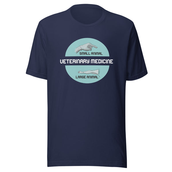 Veterinary Medicine - Small & Large animal Unisex t-shirt