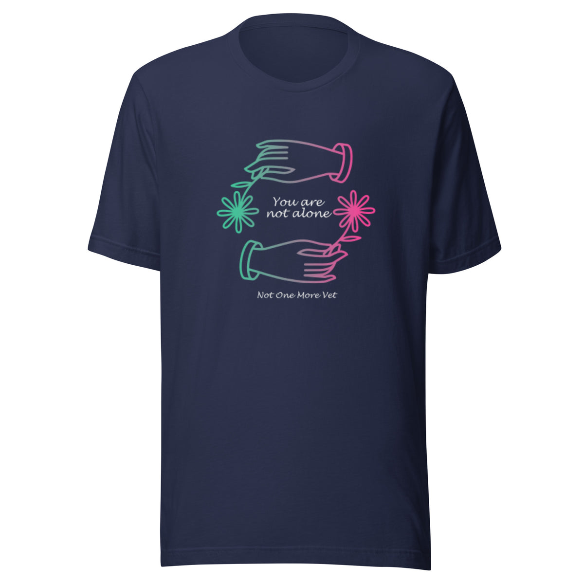 NOMV You are not alone Unisex T-Shirt
