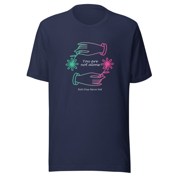 NOMV You are not alone Unisex T-Shirt