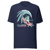 ezyVet Surf Dog Unisex T-shirt