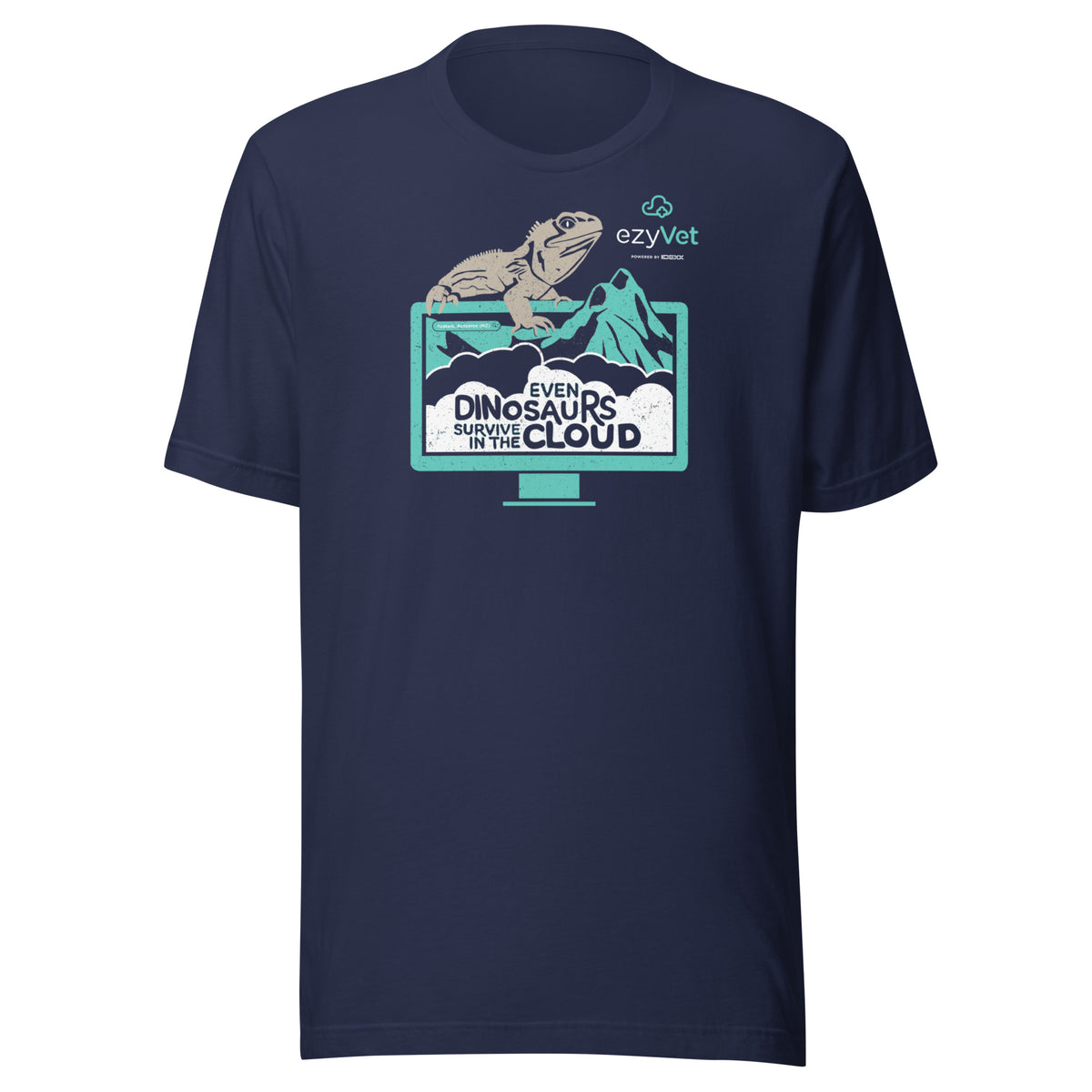 ezyVet Tuatara Unisex T-shirt