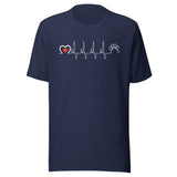 Animal Love Beat Unisex T-shirt
