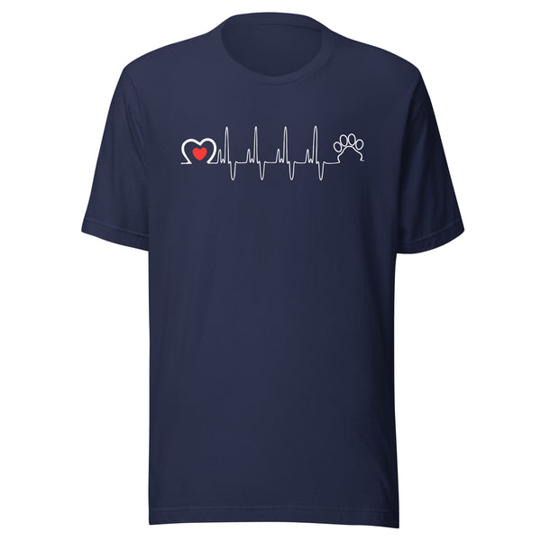 Animal Love Beat Unisex T-shirt